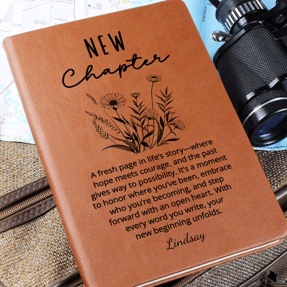 Graphic Journal + Personalization