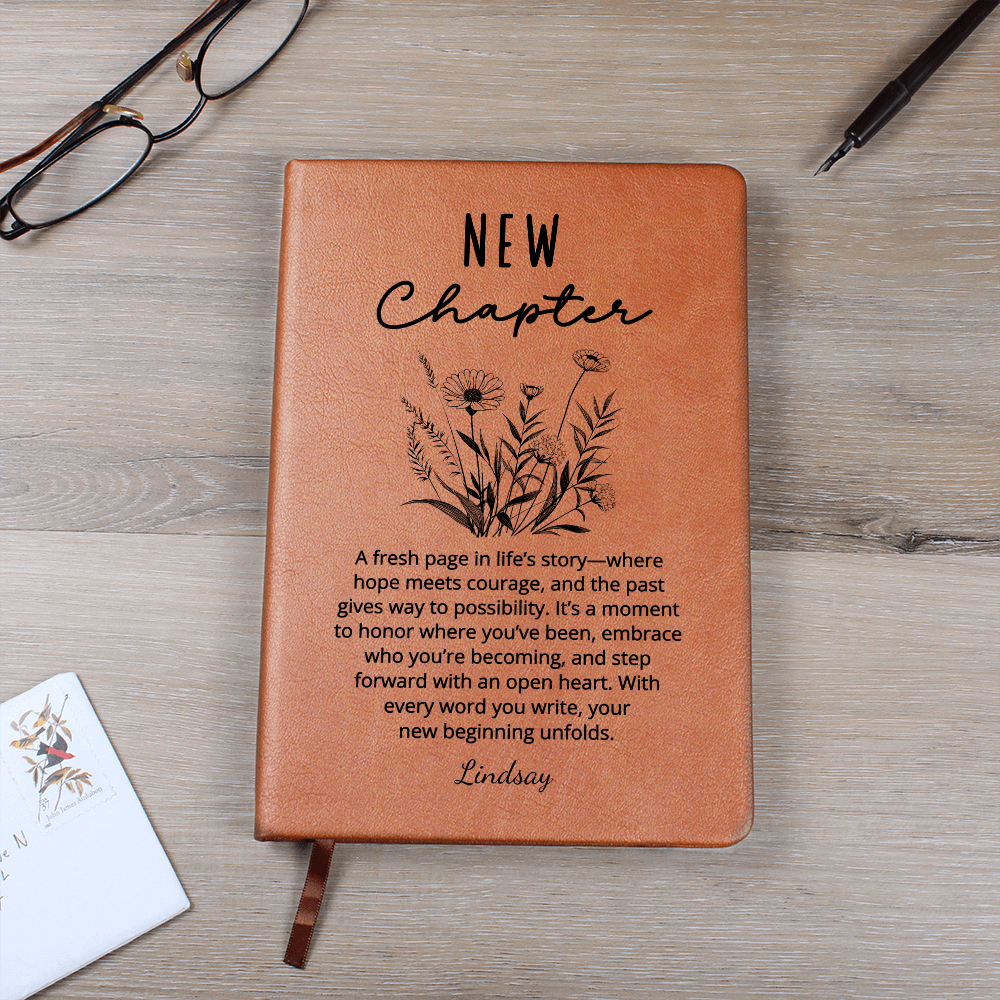 Graphic Journal + Personalization
