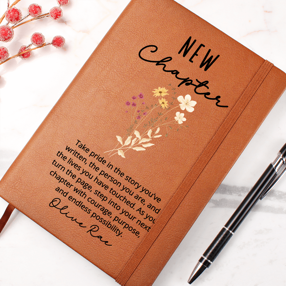 New Chapter Custom Going Away Gift for Coworker, Personalized Gift for Boss Leaving New Job Gift Friend Retirement Farewell Present for Work Wife