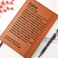 Custom Name Definition Journal – Personalized Word Meaning Notebook – Thoughtful Christmas Gift for Him Her – Unique Birthday Gift – Vegan Leather Keepsake