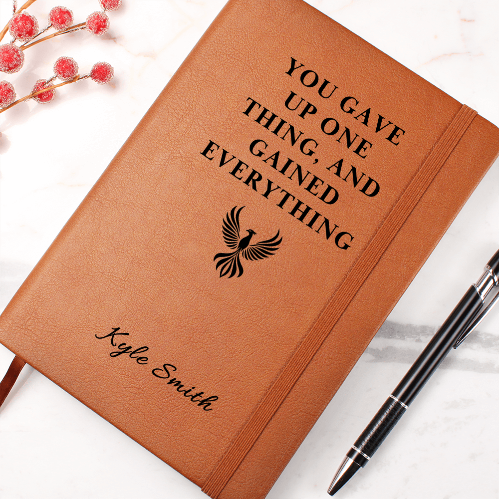 Sober Birthday Journal | Sober Anniversary | Encouragement Gift | Rehab Gifts | Sobriety Present Support Recovery for Him Her