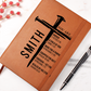 Personalized Christian Journal for Men, Bible Journal Notebook, Religious Gift, First Communion Gifts, Pastor Gifts, Retirement, Birthday Gifts