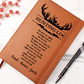 Personalized Hunting Log Book with Hunting Prayer | Custom Hunting Journal | Christmas Gift for Hunter