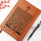 Personalized Bible Verse Journal  41 is Coming Custom Name Encouragement Gift  - Scripture Notebook - 40 Days and Nights - God's Promises - Christian Gifts