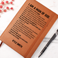 Christian Man of God Journal Personalized Faith Notebook Custom Name Scripture Gift for Him