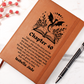 Chapter 40 Spicy Book Lover Custom Journal Bookish 40th Birthday Gift For Book Lovers, Fortieth One More Chapter, Best Friend Bday