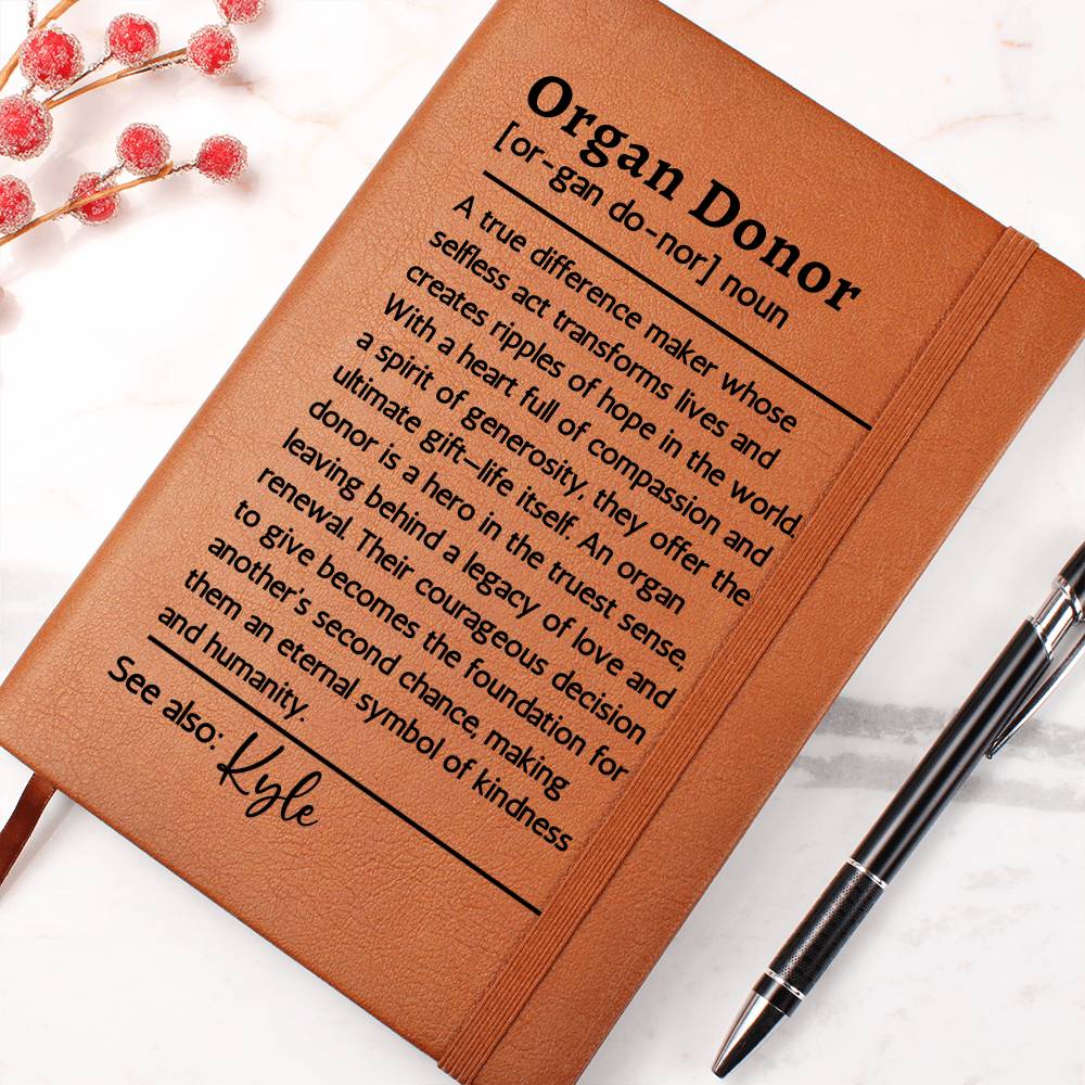 Organ Donor Appreciation Gift | Thank You Gift | Organ Transplant  Surgery Sympathy Gift,  Organ Donation, Living Donor Gift