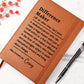 Customized Notebook Appreciation Gift | Social Worker Gift, Retirement Gift For Coworker, Mentor Appreciation Gift, Gifts For Employees