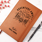 Custom Travel Journal Gift, Personalised Adventure Diary, Travel Accessories