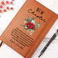 Coworker Leaving Gift Journal, New Chapter Farewell Notebook, Personalized Goodbye Gift for Colleague, Christmas Gift Going Away Present
