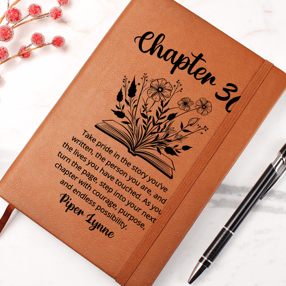 Personalized 30th Birthday Gift for Her, Birthday Guest Book, Best Friend Birthday Christmas Gift, Unique Gift For Bestie Daughter Niece