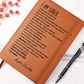 Personalized Sober Journal | Custom Name Notebook Sobriety Gift