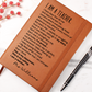 Personalized Journal Teacher Gifts for Her or Him Appreciation Gift from Student