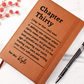 Chapter Thirty Birthday Journal Personalized, 30th Birthday Gift for Her, Custom Milestone Gift, Turning 30 Present