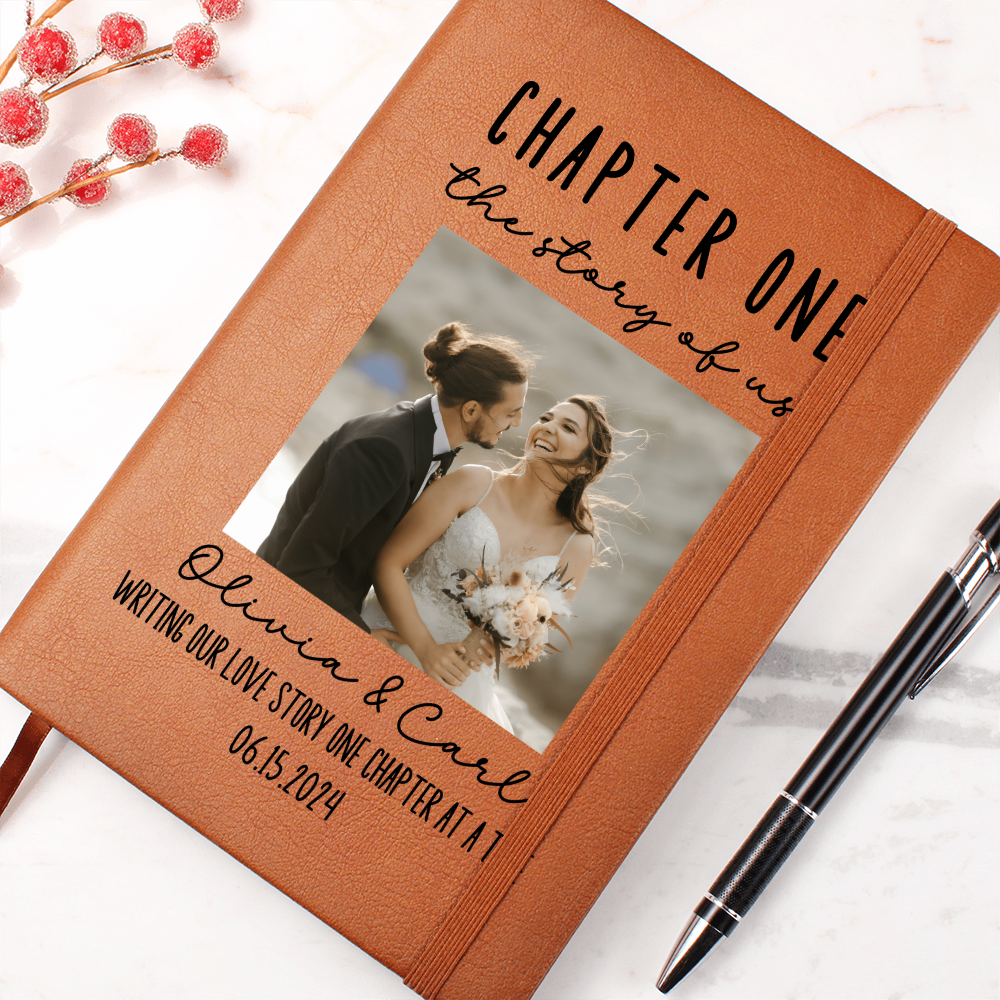 Anniversary Journal and Wedding Gift: Engagement Gift Box for Bride or Newlywed | 1st Anniversary Christmas Gift for Couples Bridal Shower