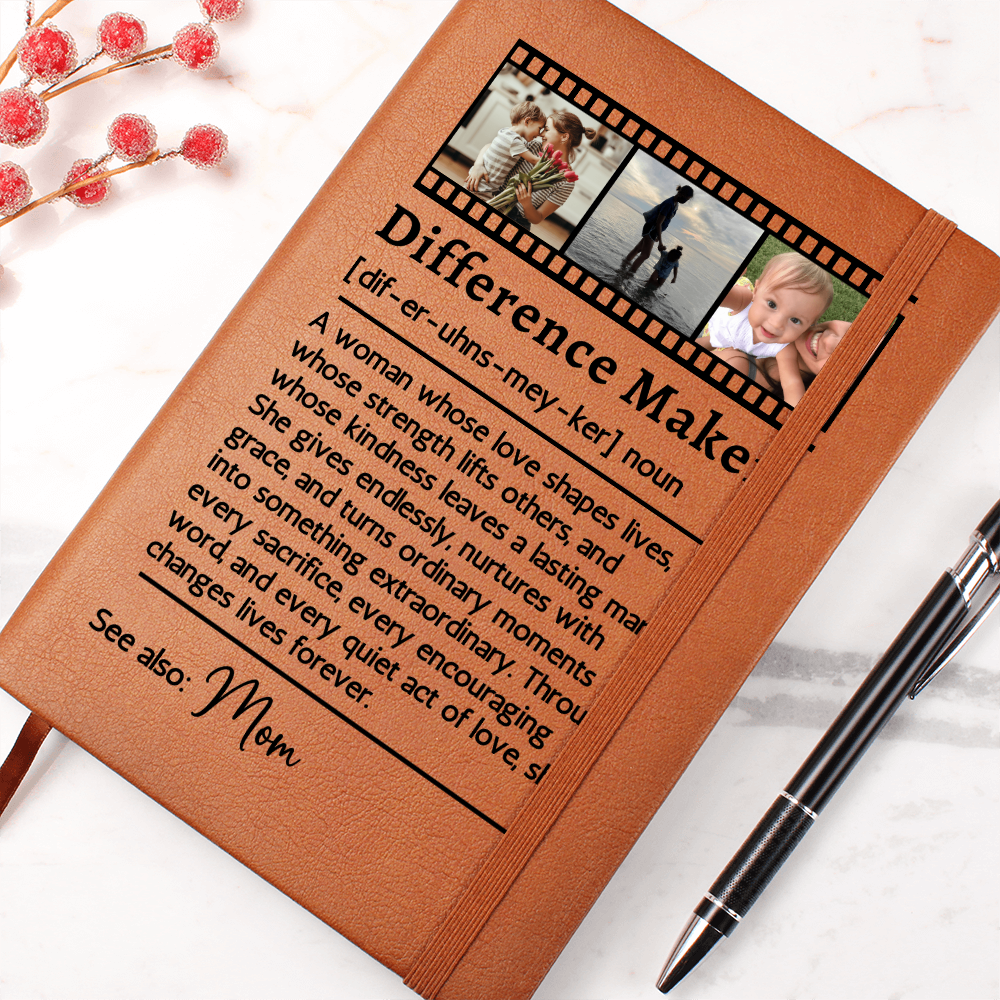Personalized To My Mom Journal, Gifts For Mother's Day, Mommy Gift from Daughter and Son, Custom Mom Letter Notebook, Mom's Birthday Gifts