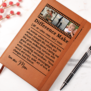 Personalized To My Mom Journal, Gifts For Mother's Day, Mommy Gift from Daughter and Son, Custom Mom Letter Notebook, Mom's Birthday Gifts