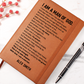 Christian Man of God Journal Personalized Faith Notebook Custom Name New Chapter Gift