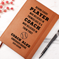 Custom Coach Journal Gift – Personalized Sports Notebook with Team Name, Coach Name & Year – End of Season Coach Thank You