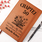 50th Birthday Gift Turning Fifty Notebook, 50 Years Old Gift for Her or Him 50th Birthday Gift for Sister Aunt Bestie Coworker Name Journal