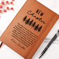 Personalized Faith Journal, Christian Gift Prayer Notebook, Encouragement Gift, Bible Verse Journal, New Chapter Gift Baptism Gifts