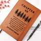 40th Birthday Gift, Turning Forty Notebook, 40 Years Old Gift for Him, New Chapter 40th Birthday Gift, Men Custom Name Journal New Beginnings