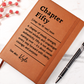 Custom Definition 50th Birthday Gift for Women or Men,  50th Birthday Christmas Gift for Him or Her, Chapter Fifty Journal, Personalized Milestone Gift