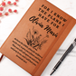 Custom Prayer Notebook Birthday Christian gift for her him Mothers Day Gift for Daughter Granddaughter School Teachers Bride Bible Verses