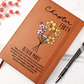 40th Birthday Gift for Her or Him-Chapter 40 Name Journal, Birth Month Flower Notebook, Sentimental Personalized Birthday Gift for Daughter