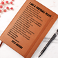 Personalized Football Player Gift | Custom Name Notebook