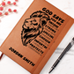 Personalized Christian Journal for Him, Bible Scripture Study Journal, Prayer Journal, Religious Journal Gift for Men, Bible Verse Gift