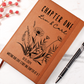 Chapter 1 Love Letters Journal - Personalized Couples Notebook - Custom First Anniversary Paper Gift for Husband Wife - Memories Together