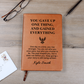 Sobriety Gift Journal with Phoenix | Personalized Vegan Leather Notebook | Recovery Milestone Gift | Inspirational Encouragement Gift