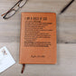 Personalized Jeremiah 29:11 Christian Journal New Chapter Gift