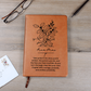 Any Age Birthday Guestbook A5 Journal Birth Flower Bouquet Gift for Her