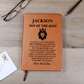Personalized Son of the King Journal | Custom Name Christian Gift for Boys | Faith Notebook from Aunt Uncle Godparent Graduation Birthday