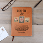Personalized 30th Birthday Journal | Custom Name Chapter 30 Vegan Leather Notebook | Milestone Birthday Gift for Women Her Keepsake