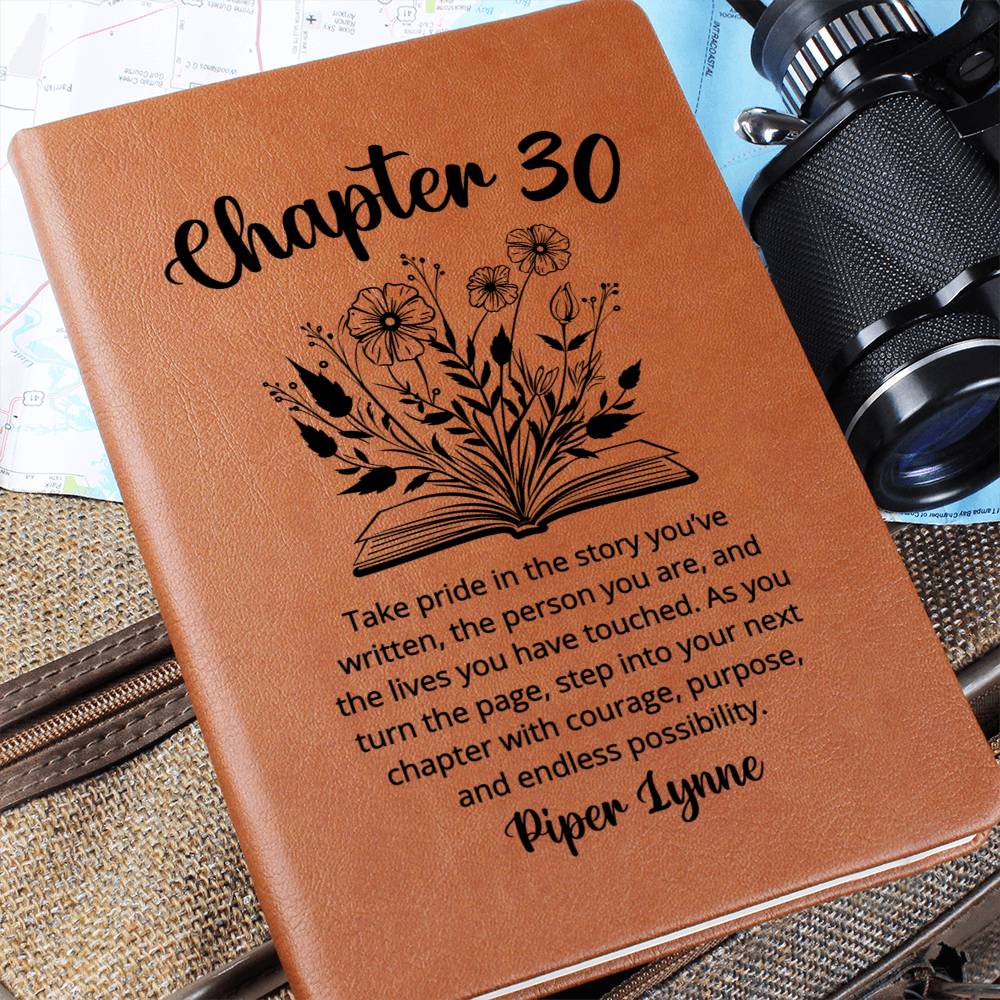 Personalized 30th Birthday Gift for Her, Birthday Guest Book, Best Friend Birthday Christmas Gift, Unique Gift For Bestie Daughter Niece