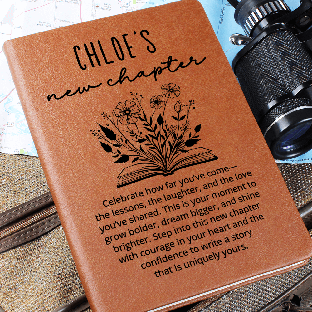 Teenage Girl Gifts Personalized Diary Journal, Great Niece Gift from Aunt, Lovely custom name notebook - Birthday gift for teen girl