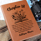 18th Birthday Gifts for Girls Personalized Leather Journal, Unique 18th Birthday Gift, Custom Notebook for Teens, Special Keepsake