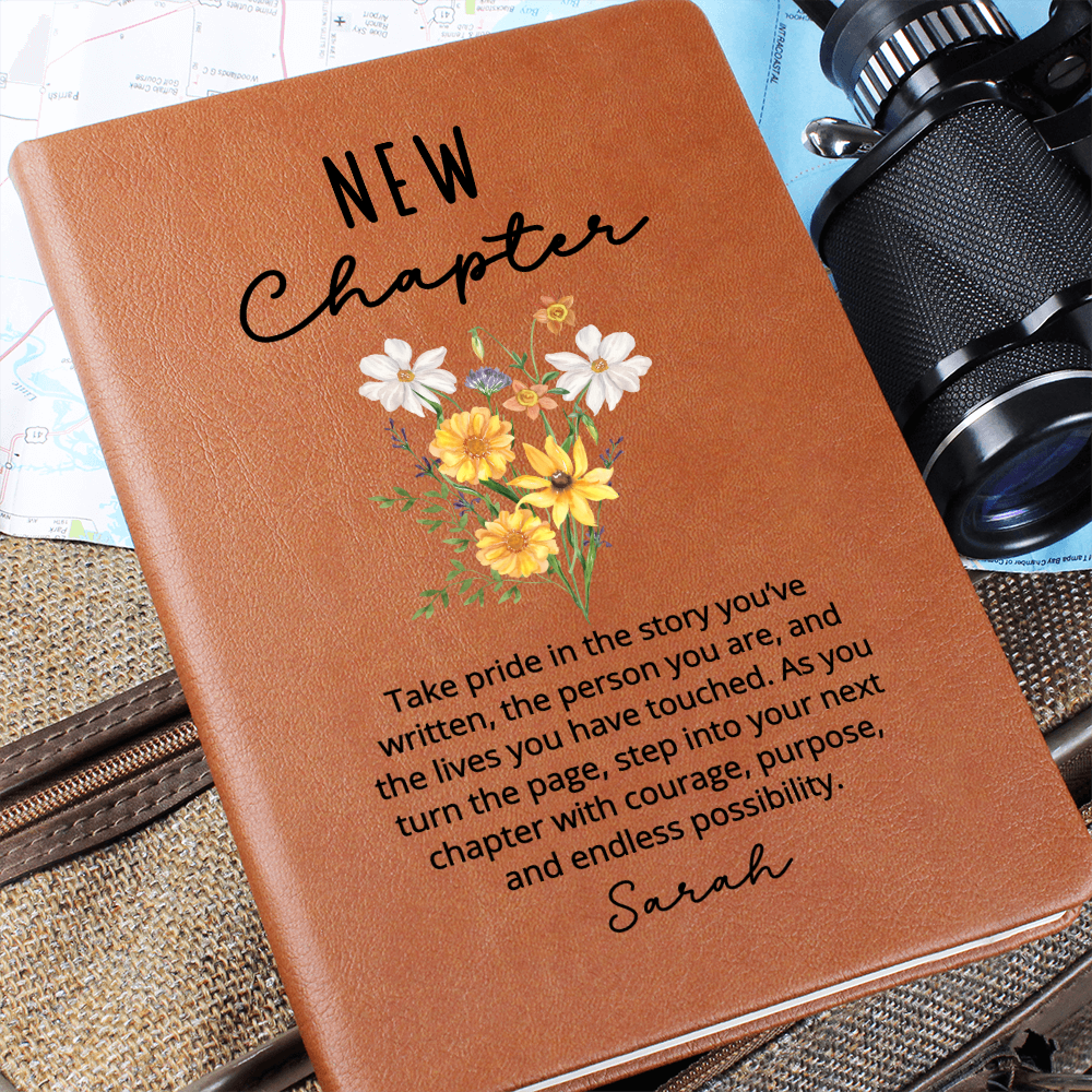 New Chapter Gift Candle Thoughtful Farewell or Retirement New Job Graduation New Home Housewarming Gift for Colleague Teacher Boss or Friend