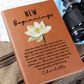 New Beginnings Gift Journal – Lotus Flower Encouragement Gift for Her – Fresh Start, Divorce, Recovery, Sobriety, Starting Over Gift