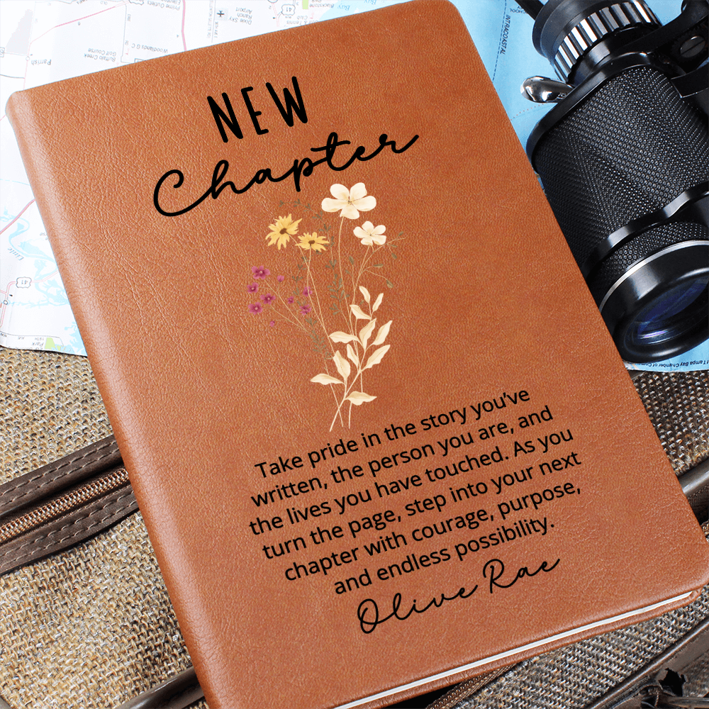 New Chapter Custom Going Away Gift for Coworker, Personalized Gift for Boss Leaving New Job Gift Friend Retirement Farewell Present for Work Wife