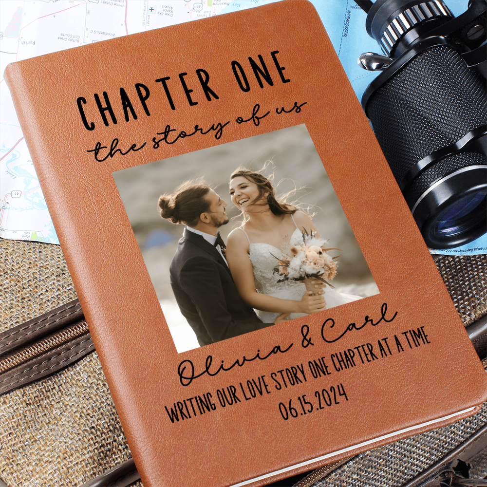 Anniversary Journal and Wedding Gift: Engagement Gift Box for Bride or Newlywed | 1st Anniversary Christmas Gift for Couples Bridal Shower