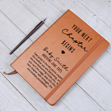 Personalized Baby Shower Gift for Mom To Be Gifts Custom Guest Book Baby Shower Decorations Storybook Baby Shower New Chapter Begins Once upon a time Gender Neutral Book
