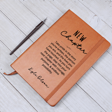 New Chapter Custom Going Away Gift for Coworker Graduation Gift Personalized Gift for Boss Leaving New Job Gift, Retirement Farewell Present