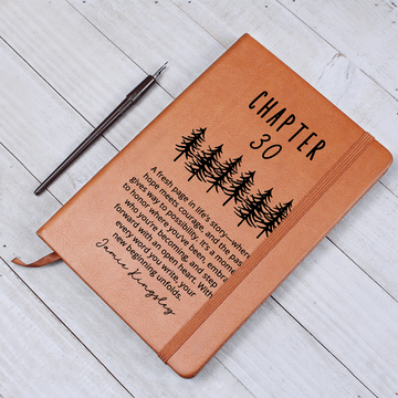 Personalized 30th Birthday Guestbook | Custom Name Journal
