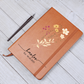 Wildflower Personalized Journal Custom Notebook For Women Personalized Gift For Her Floral Gratitude Journal Bridesmaid Gift For Mom