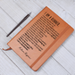 Custom Marathon Runner Journal | Motivational Running Gifts