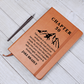 Any Age Personalised Birthday Gift for Him Custom Notebook | Personalized Gift for Son, Nephew, Husband Gifts for Dad, or Grandpa
